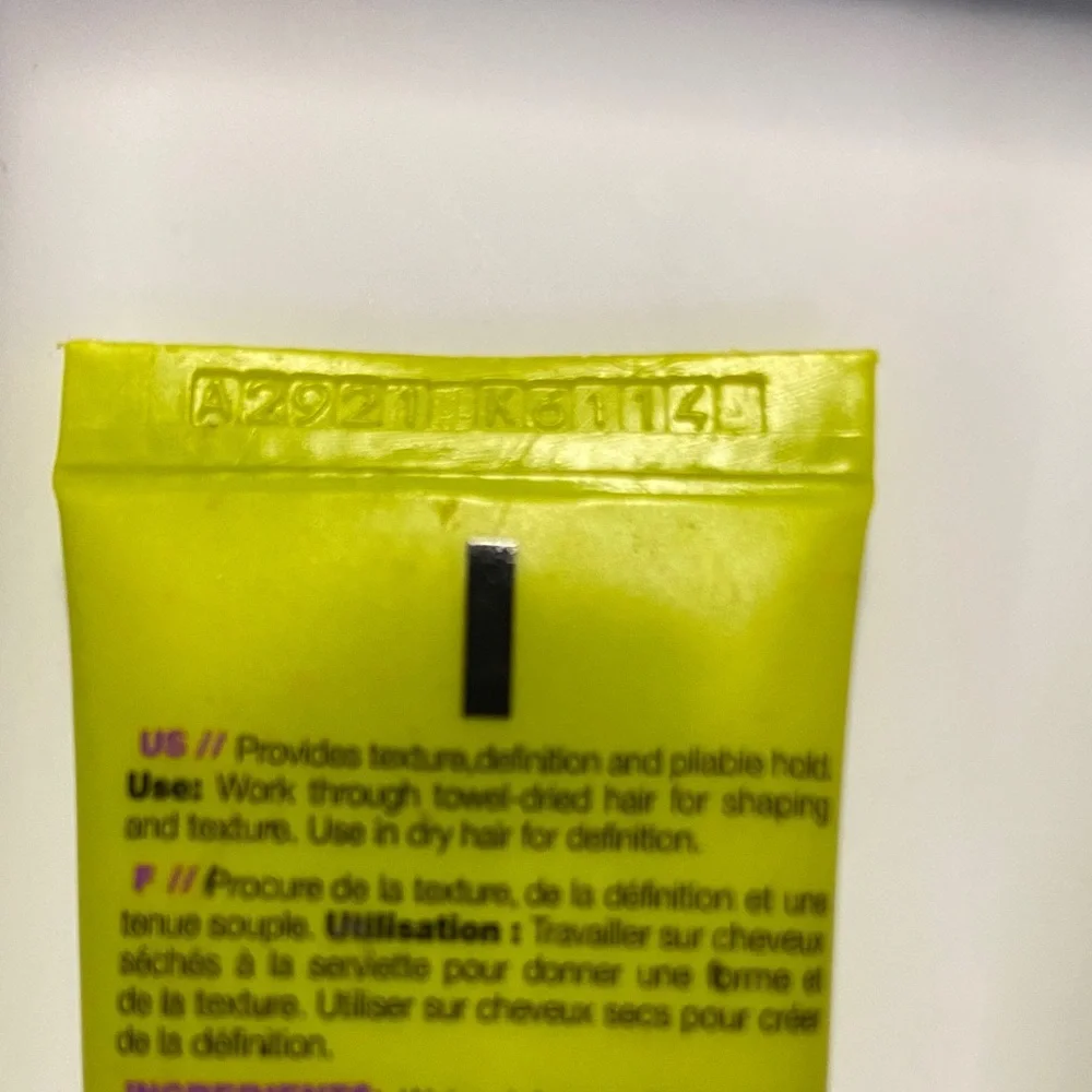 Hair Play Molding Paste - Green - Picture 6 of 7